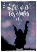 La t&ecirc;te dans les &eacute;toiles et les r&ecirc;ves &eacute;veill&eacute;s